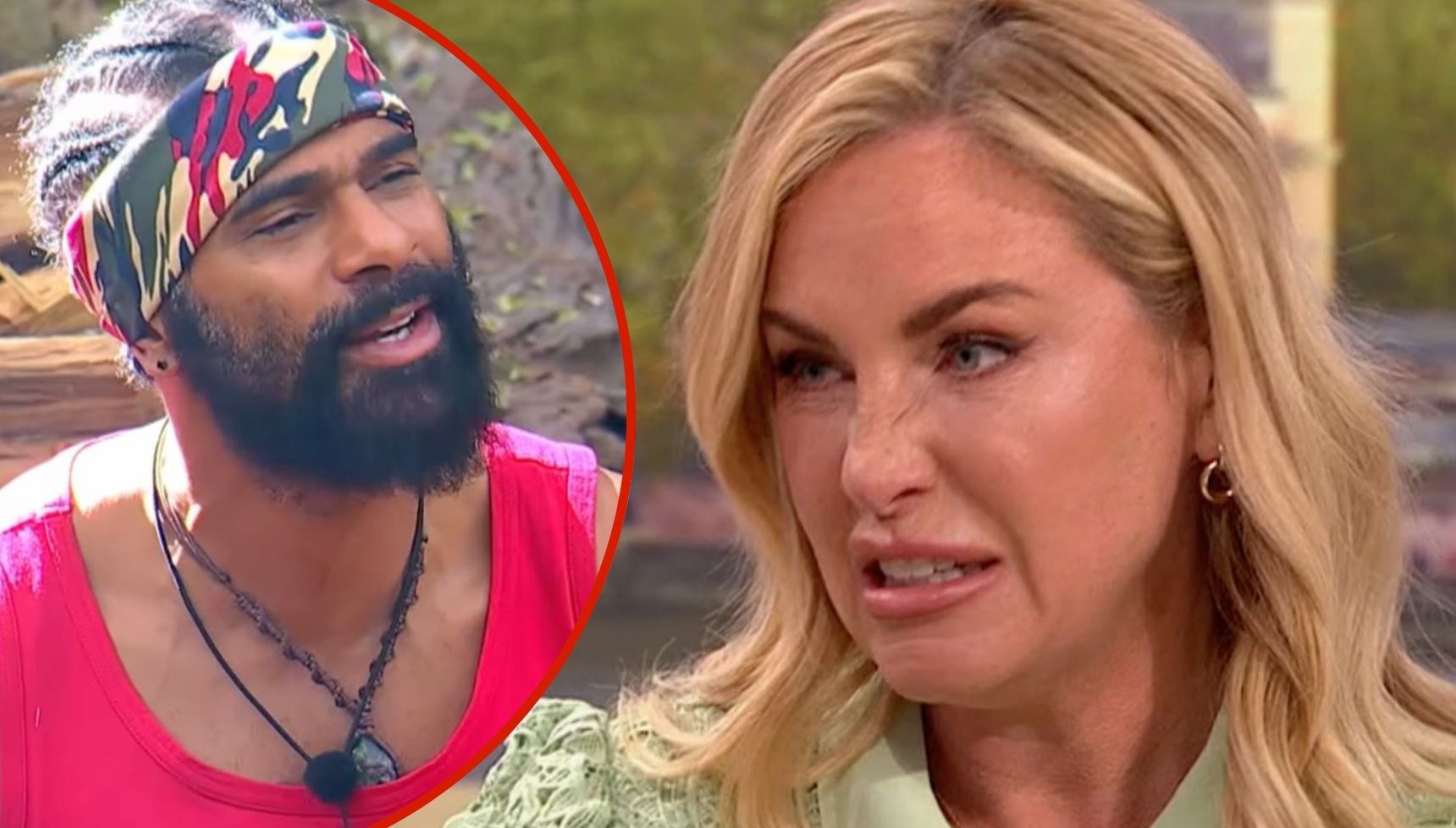 I’m A Celebrity baddie David Haye slammed for highlighting ‘the dark side of fame’ by jungle alum Josie Gibson