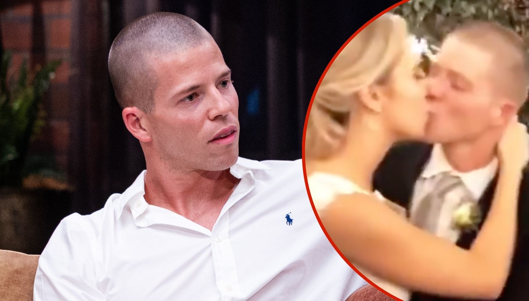 MAFS Australia's Tyson in unseen pictures at his first wedding to ex wife as he's branded 'pound shop Andrew Tate'