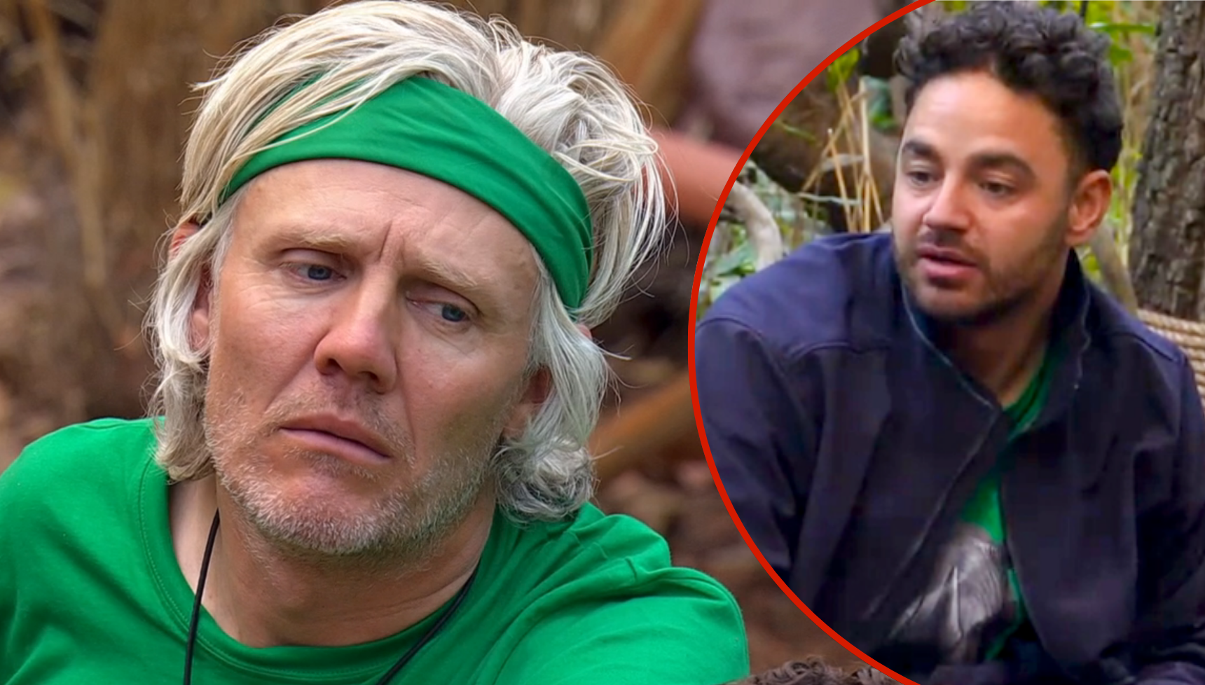 First signs of 'explosive' Jimmy Bullard and Adam Thomas row as tensions rise in I'm A Celebrity South Africa camp