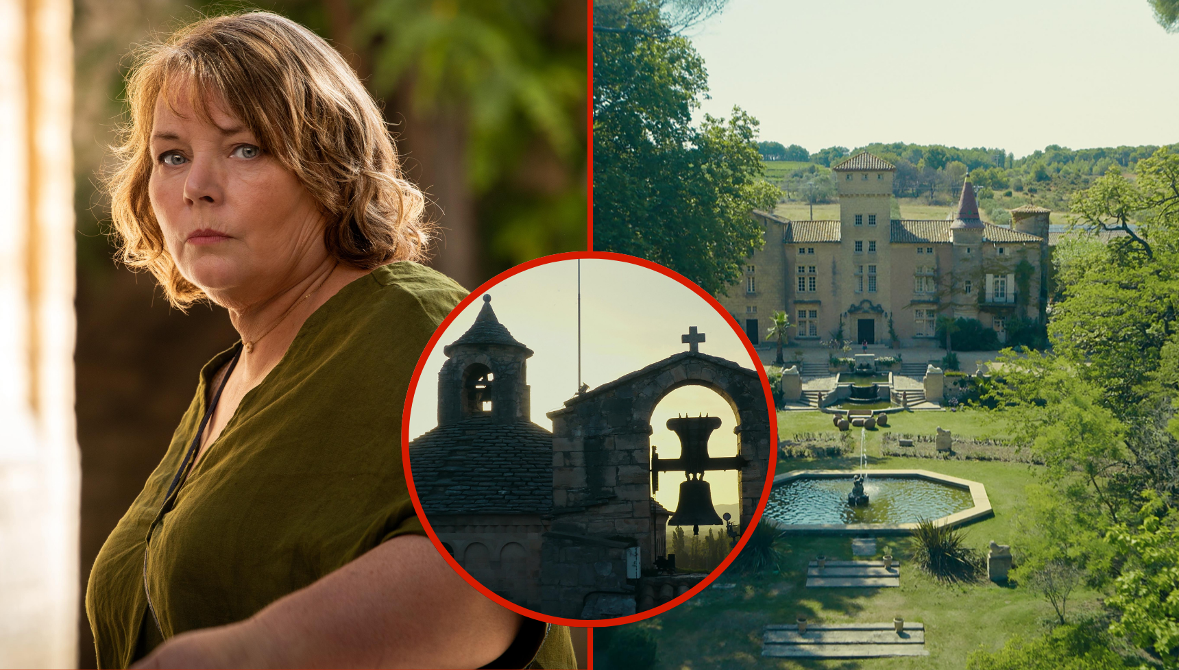 Missed Call on Channel 5: Filming locations include historic European village with pesky drawback for cast and crew