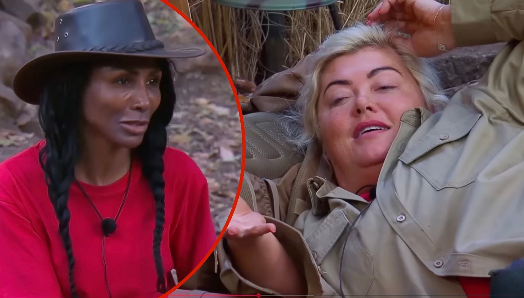 The truth behind Gemma Collins' departure from Chicago following clash with I'm A Celebrity campmate Sinitta