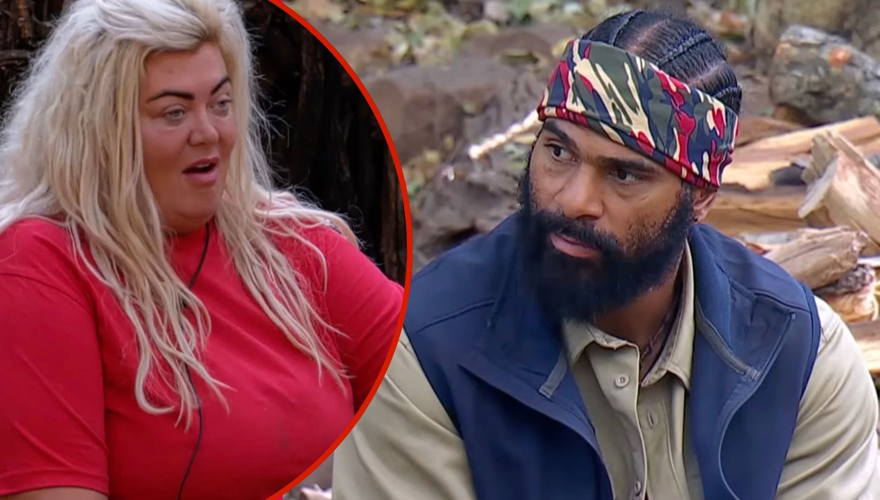I'm A Celebrity viewers fume after David Haye's 'rude' remark about Gemma Collins' appearance