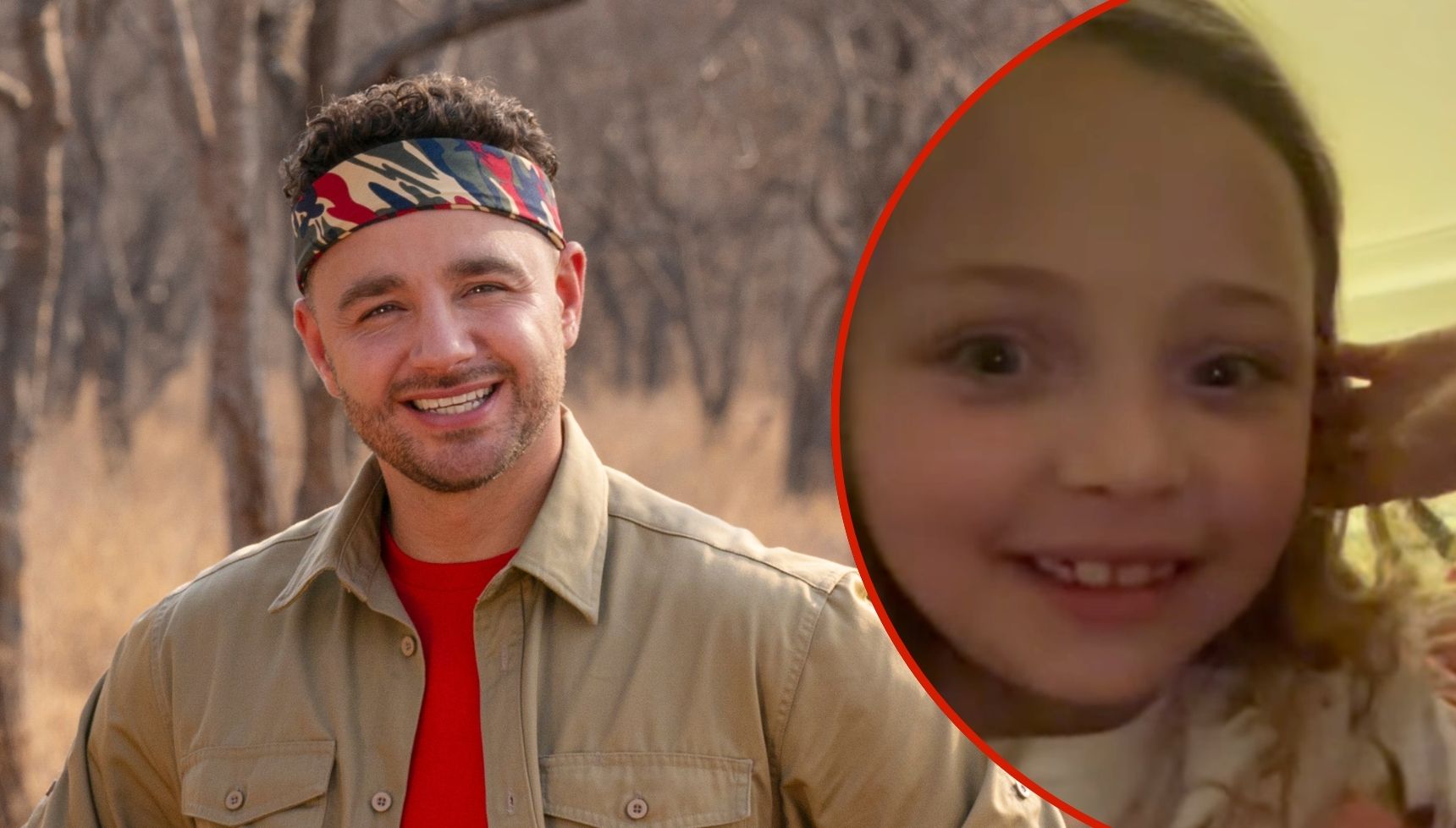 Adam Thomas’ 6-year-old daughter’s brutal response to ‘useless’ dad on I’m A Celebrity