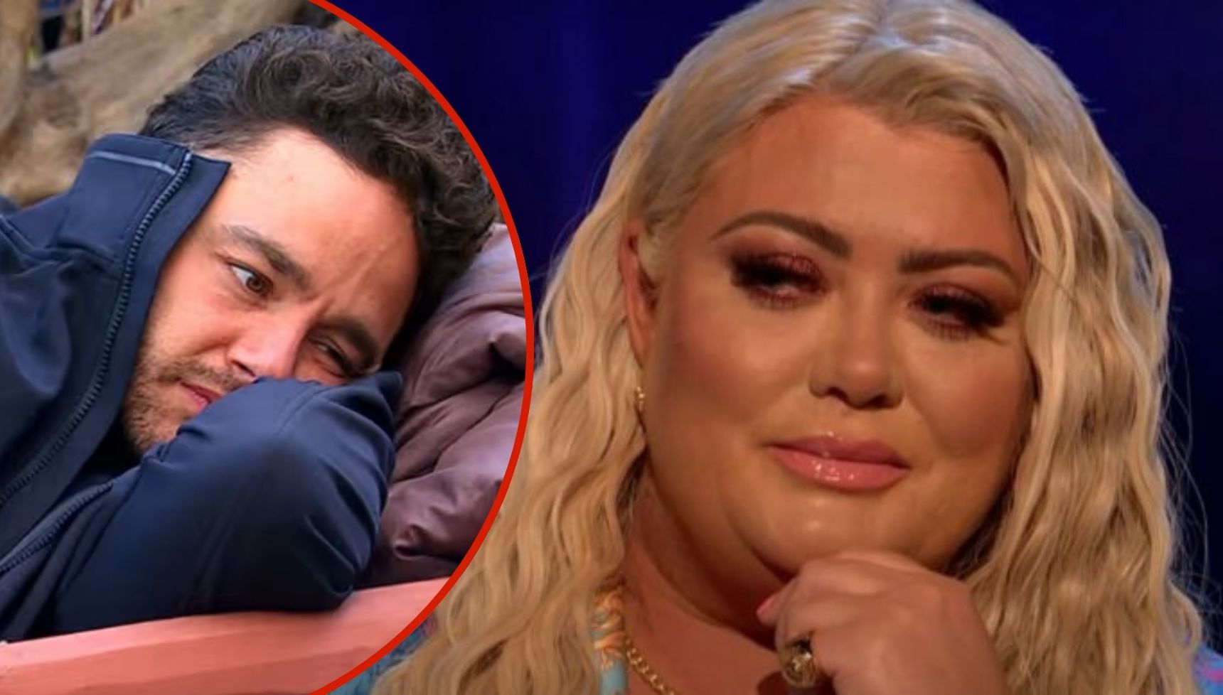 I’m A Celebrity star Gemma Collins issues plea for Adam Thomas: ‘There’s stuff going on behind the scenes’