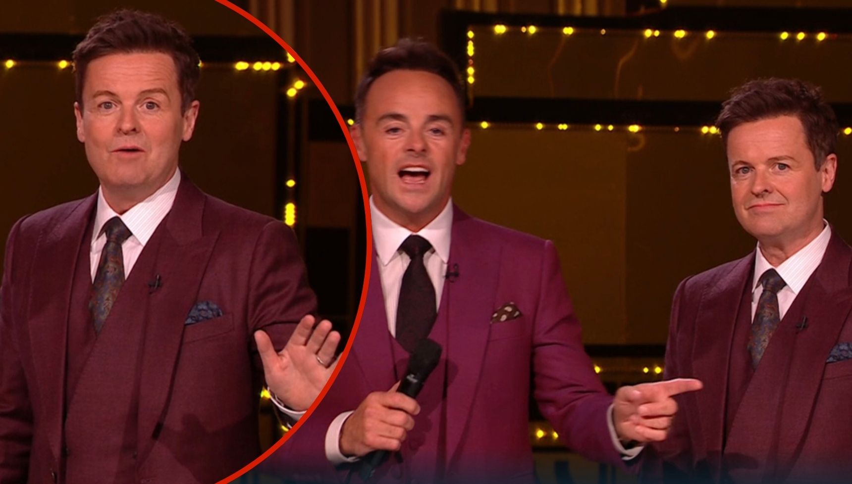 Britain's Got Talent chaos as hosts Ant and Dec make savage dig over I'm A Celebrity final drama