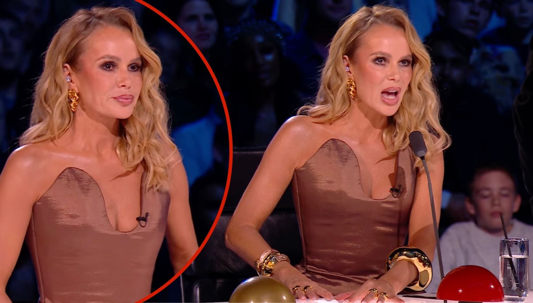 Amanda Holden suffers huge mistake live on air as Britain's Got Talent viewers immediately correct her