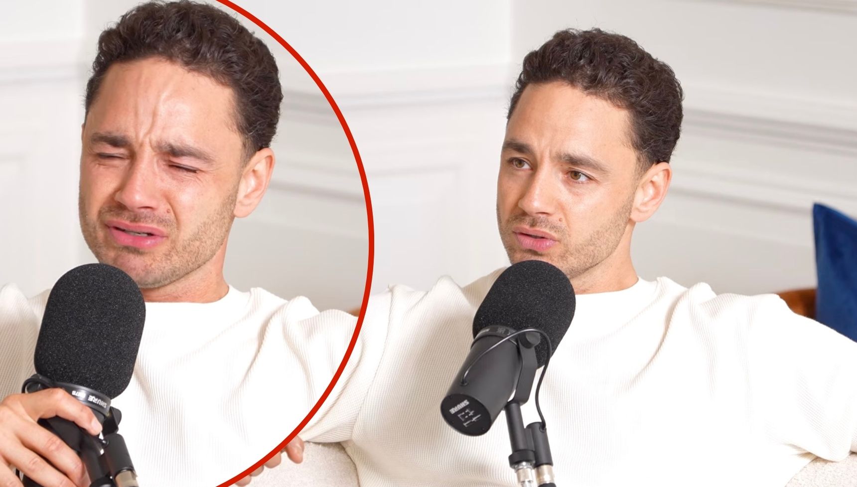 Adam Thomas fights back tears as he reveals David Haye's shocking unaired confession: 'Why did you keep doing this to me?'
