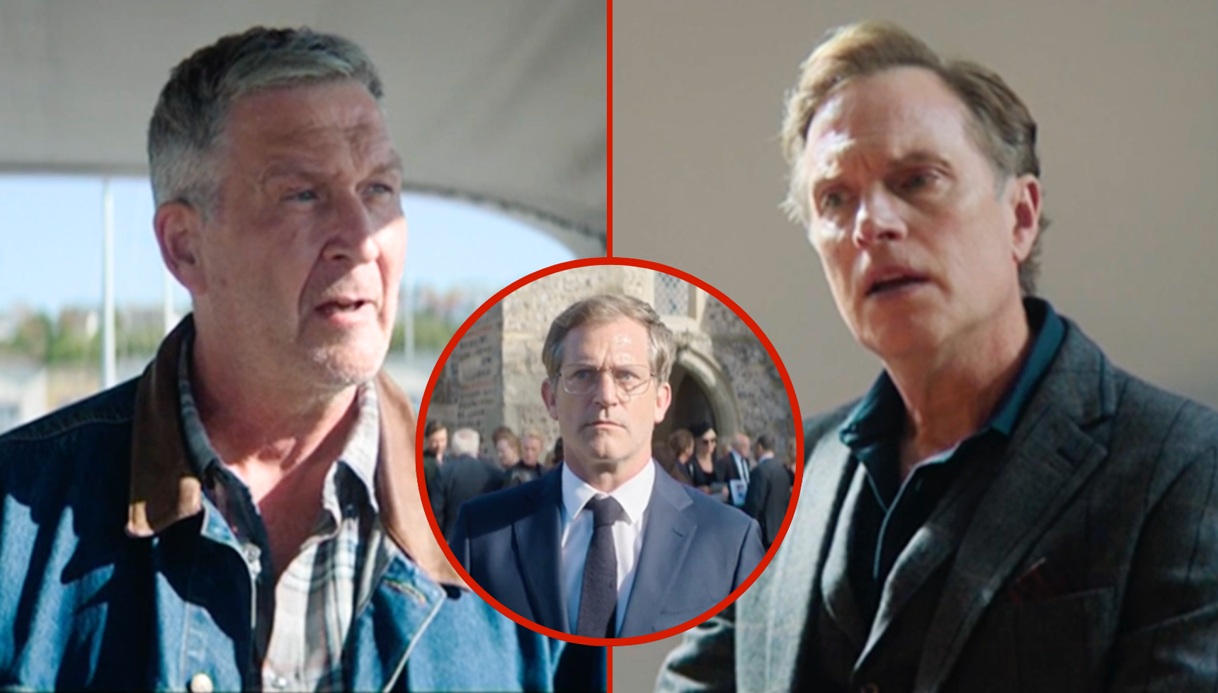 Grace series 6: Episode 4 One of Us Is Dead cast includes Daniel Lapaine and James Gaddas