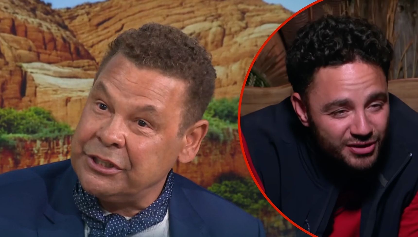 I'm A Celebrity star Craig Charles in tears as he reveals truth behind Adam Thomas' 'unbroadcastable' Jimmy Bullard bust-up
