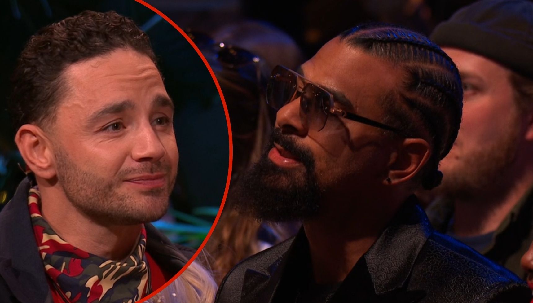 I'm A Celebrity hosts Ant and Dec forced to shut down David Haye as he lashes out at Adam Thomas in live final outburst