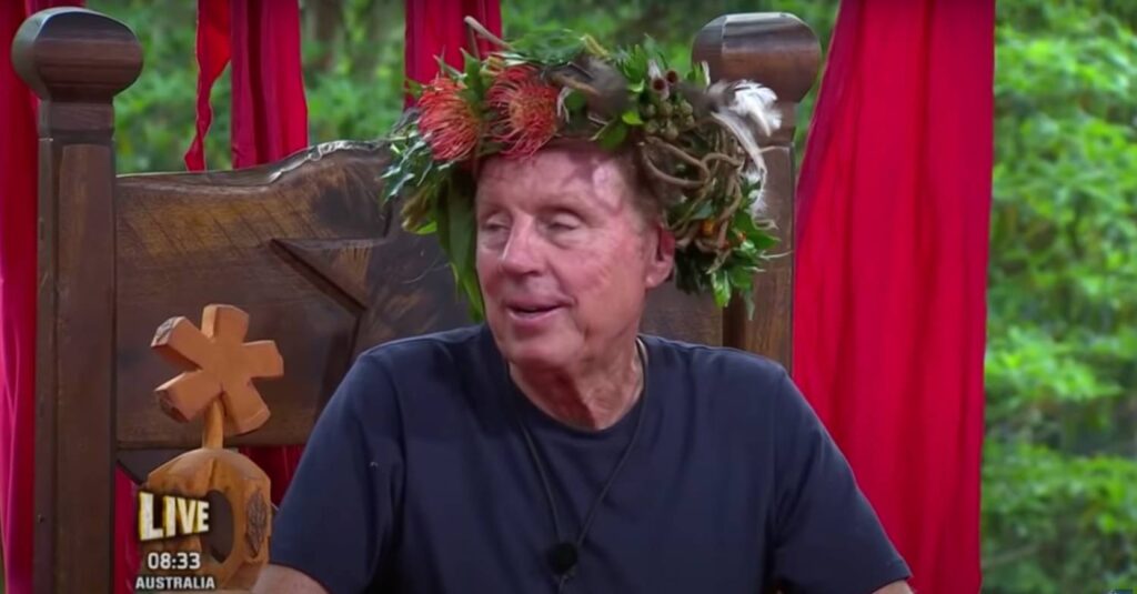 Harry on I'm A Celebrity star