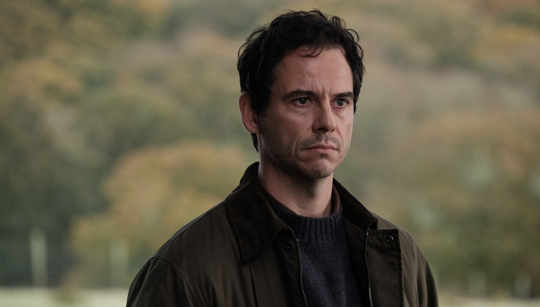 James Clay as Lee Outram in Beyond Paradise