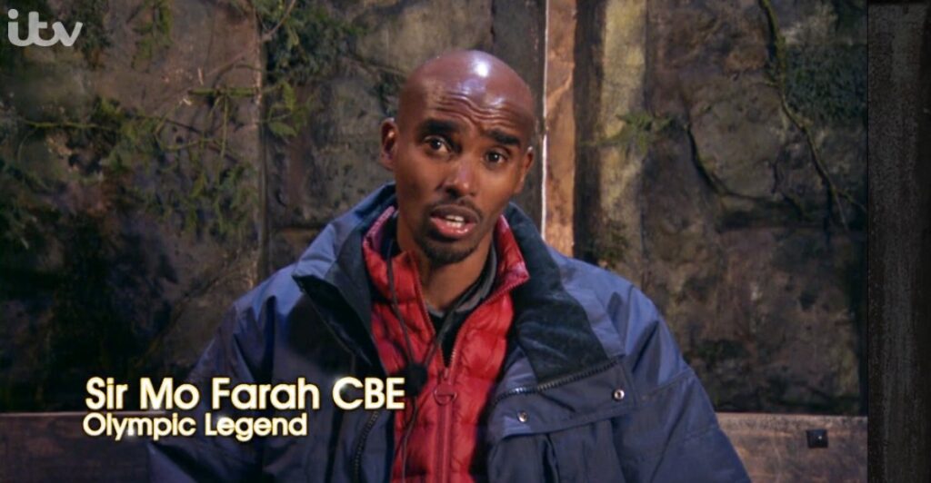 Mo on I'm A Celebrity 