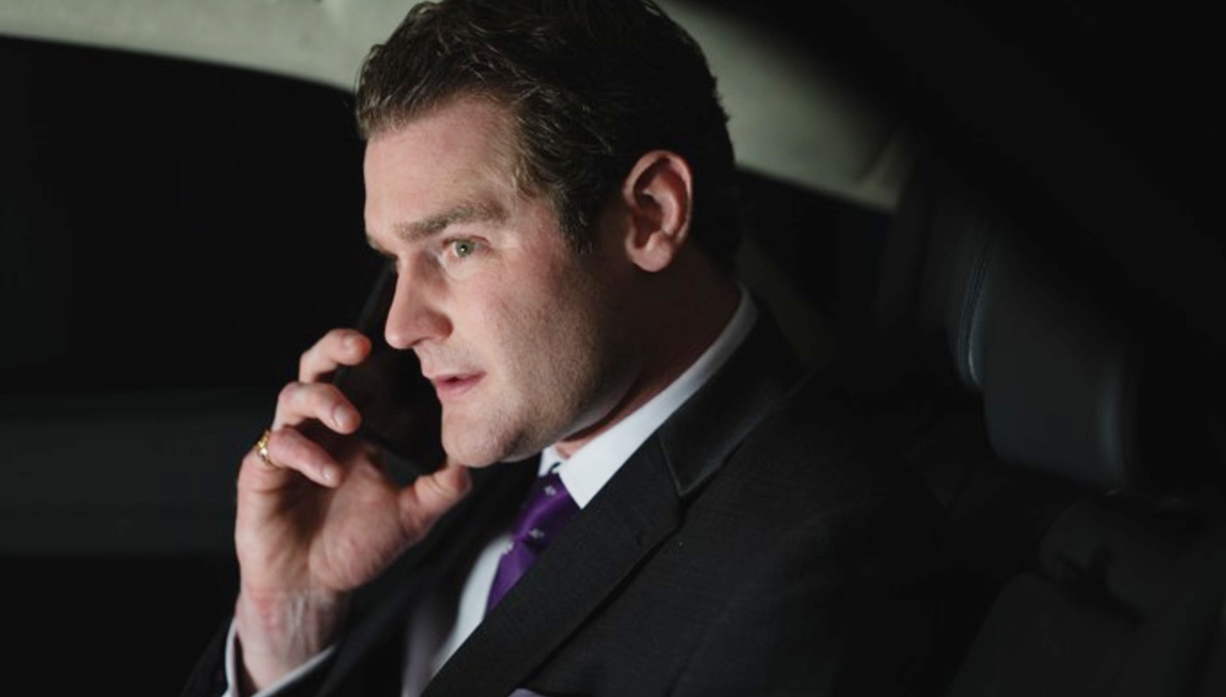 Mark Stanley as Ryan Walker in Secret Service