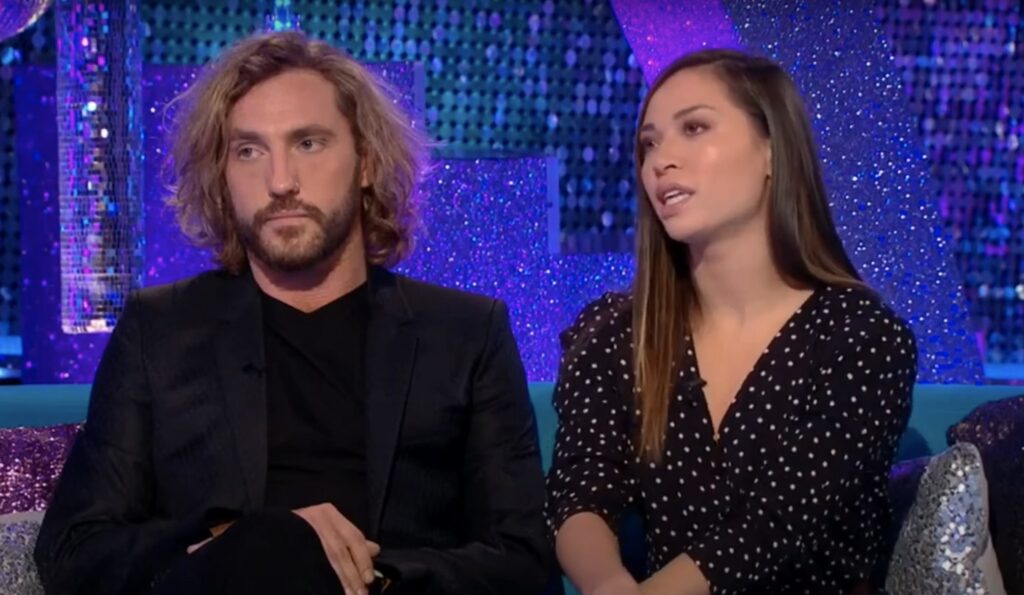 Seann and Katya It Takes Two