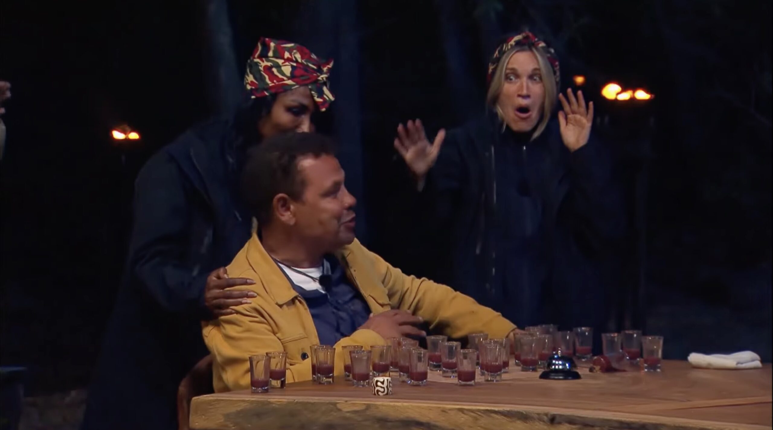 Craig Charles on I'm A Celebrity