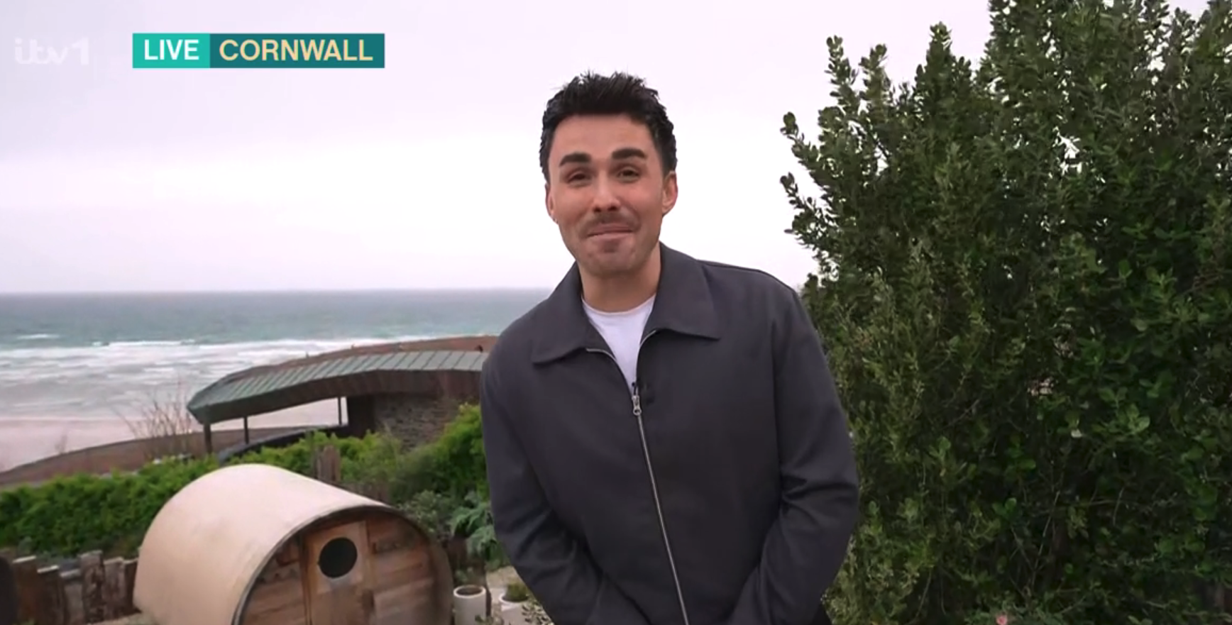 Joe Baggs on This Morning 