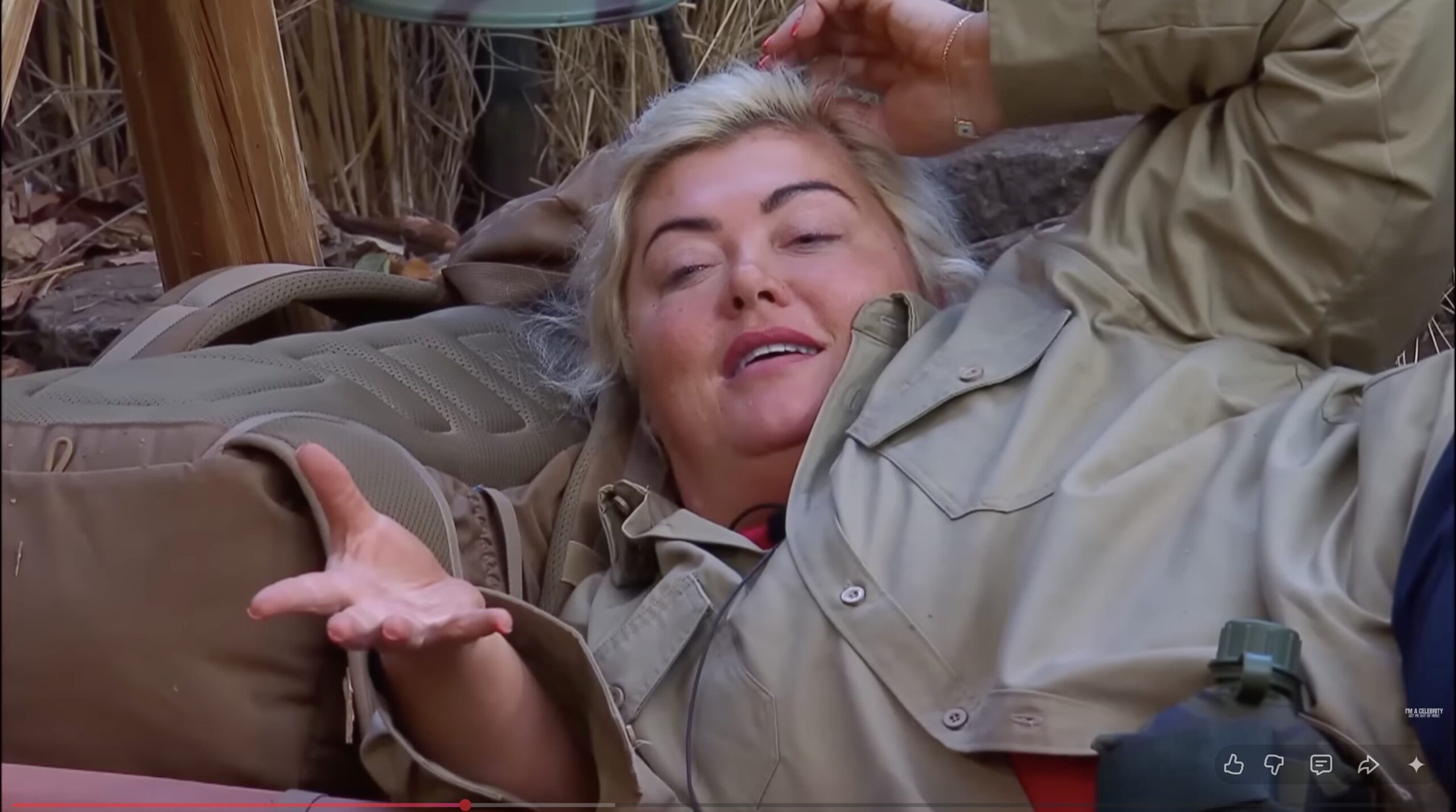 Gemma Collins on I'm A Celebrity