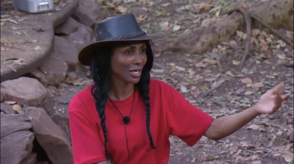 Sinitta on I'm A Celebrity