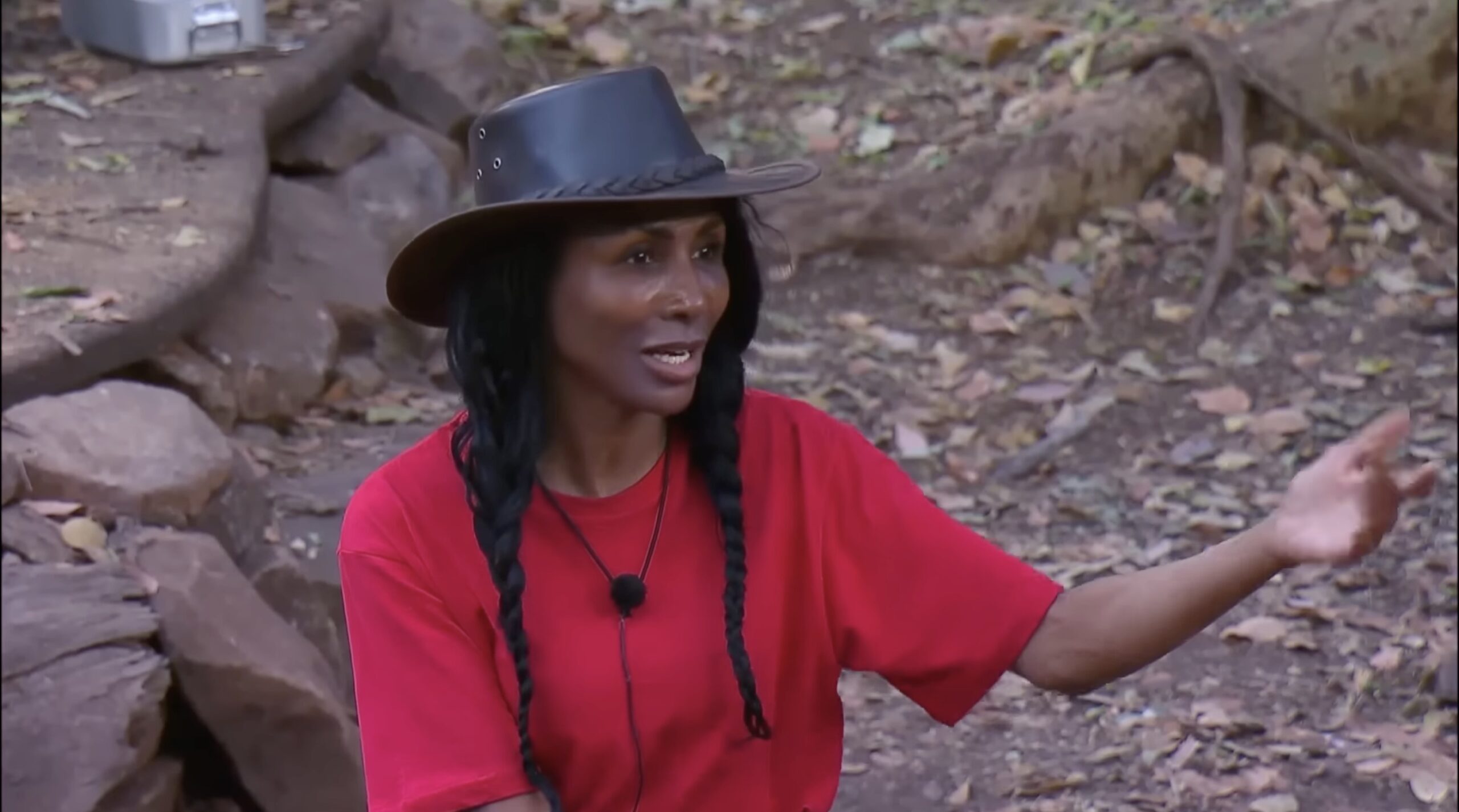 Sinitta on I'm A Celebrity