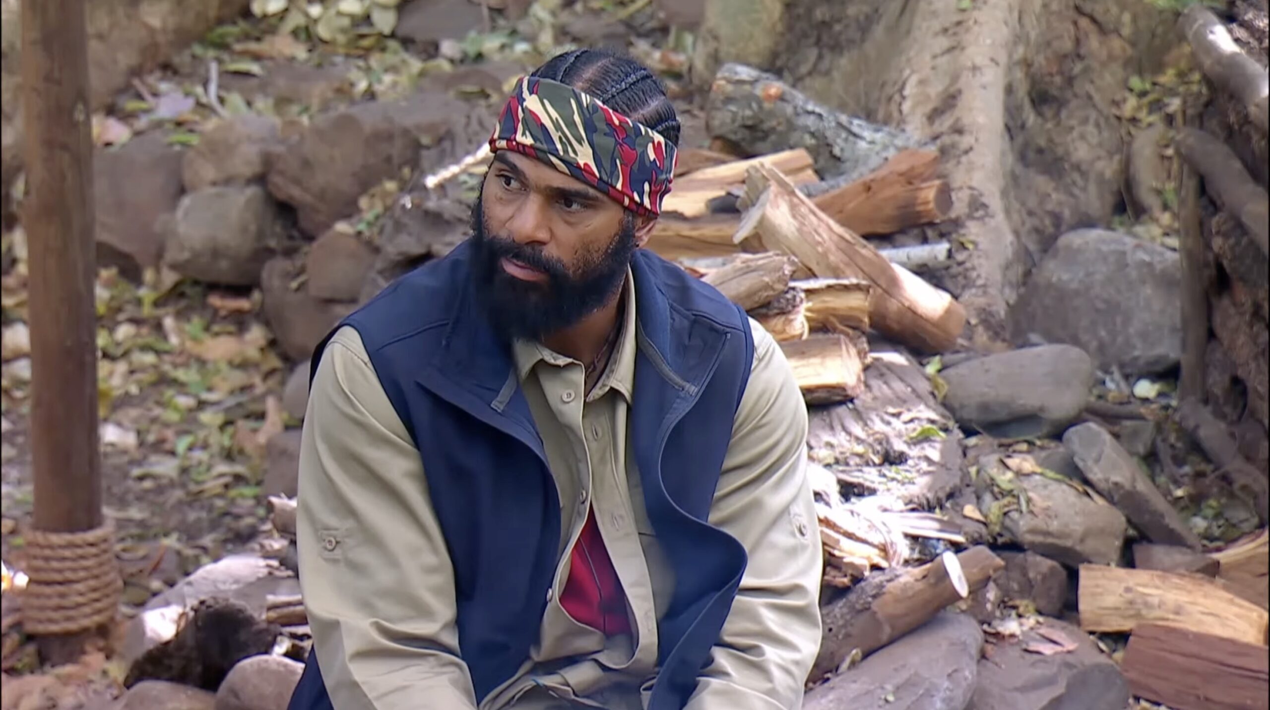 David Haye on I'm A Celebrity
