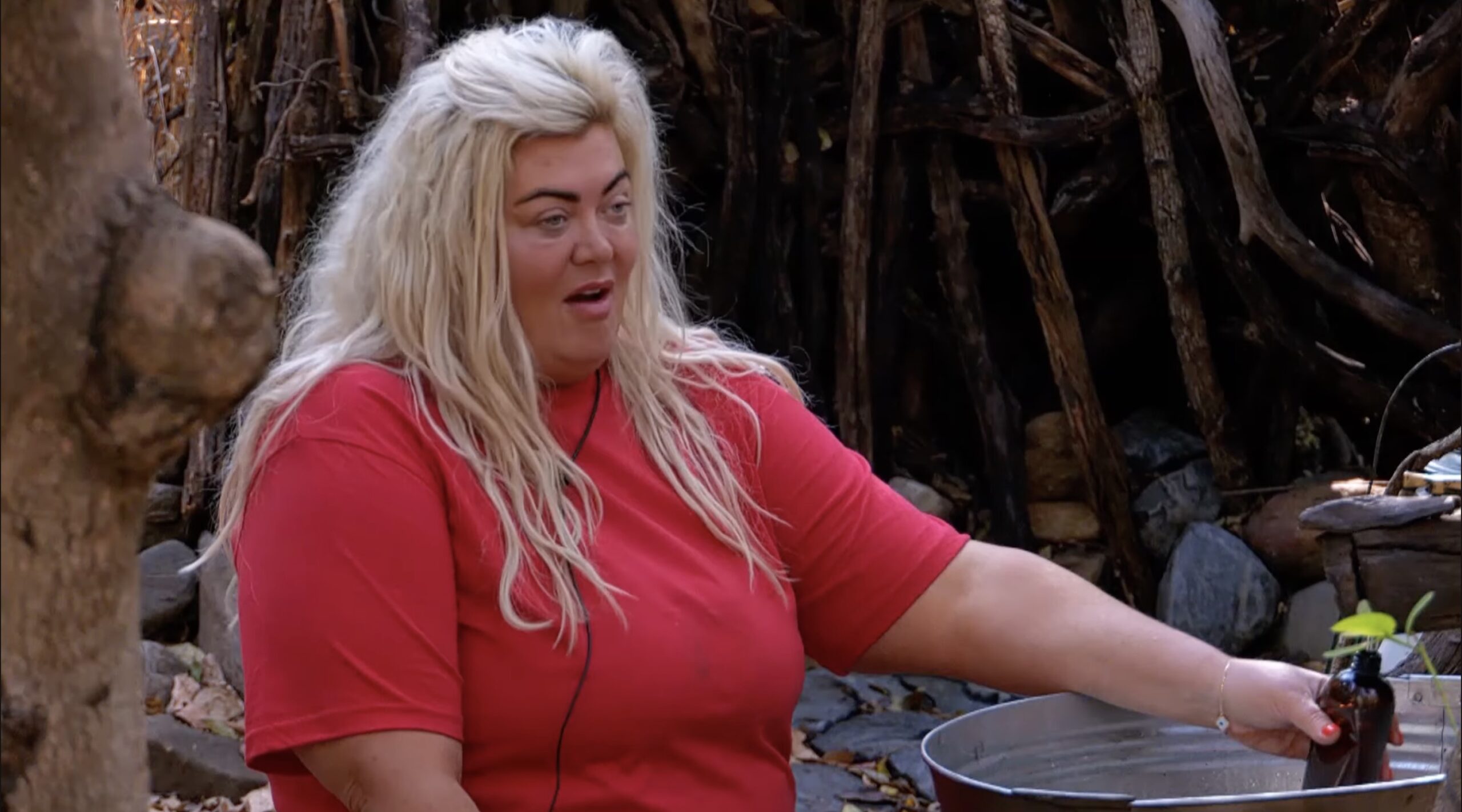 Gemma Collins on I'm A Celebrity