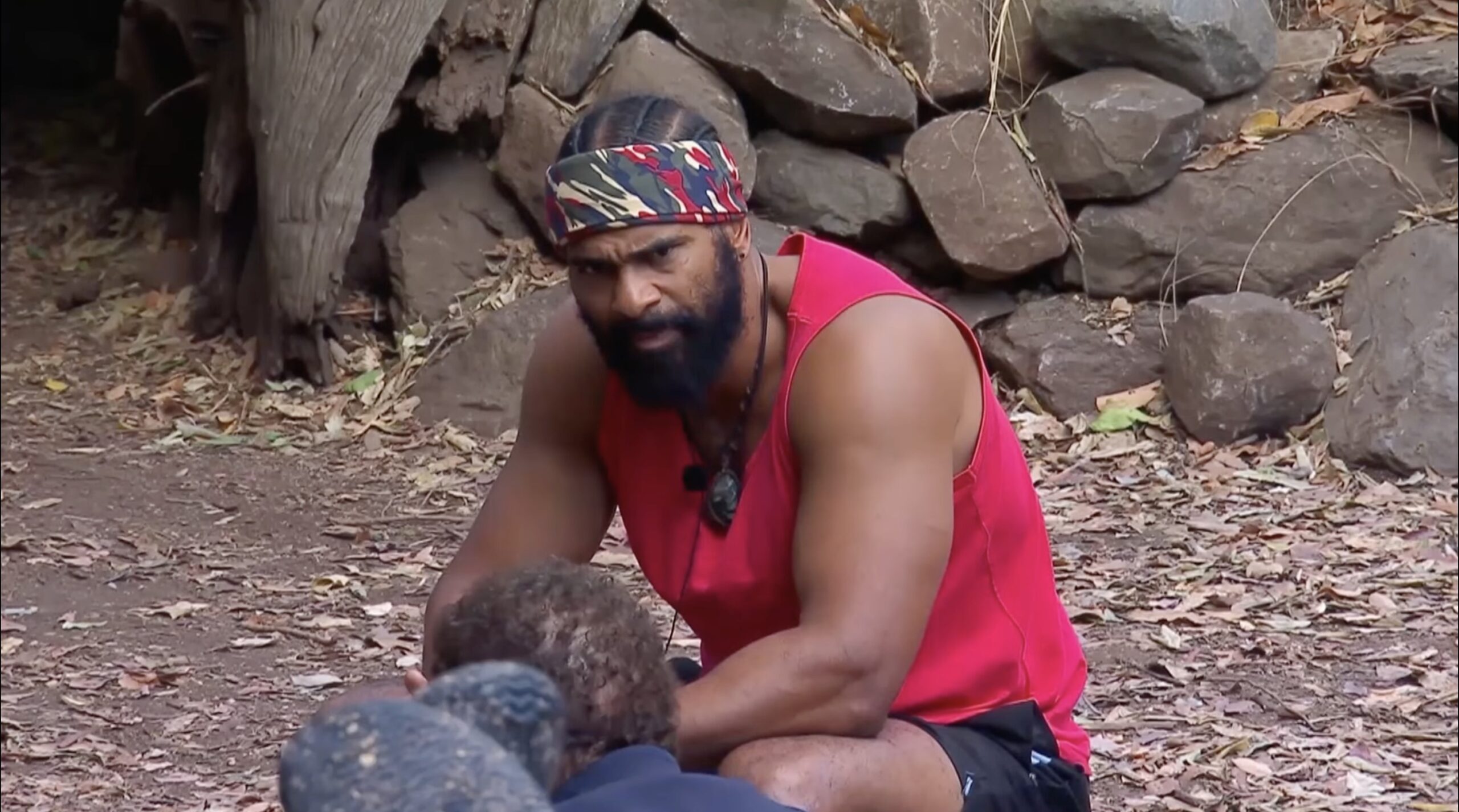 David Haye on I'm A Celebrity