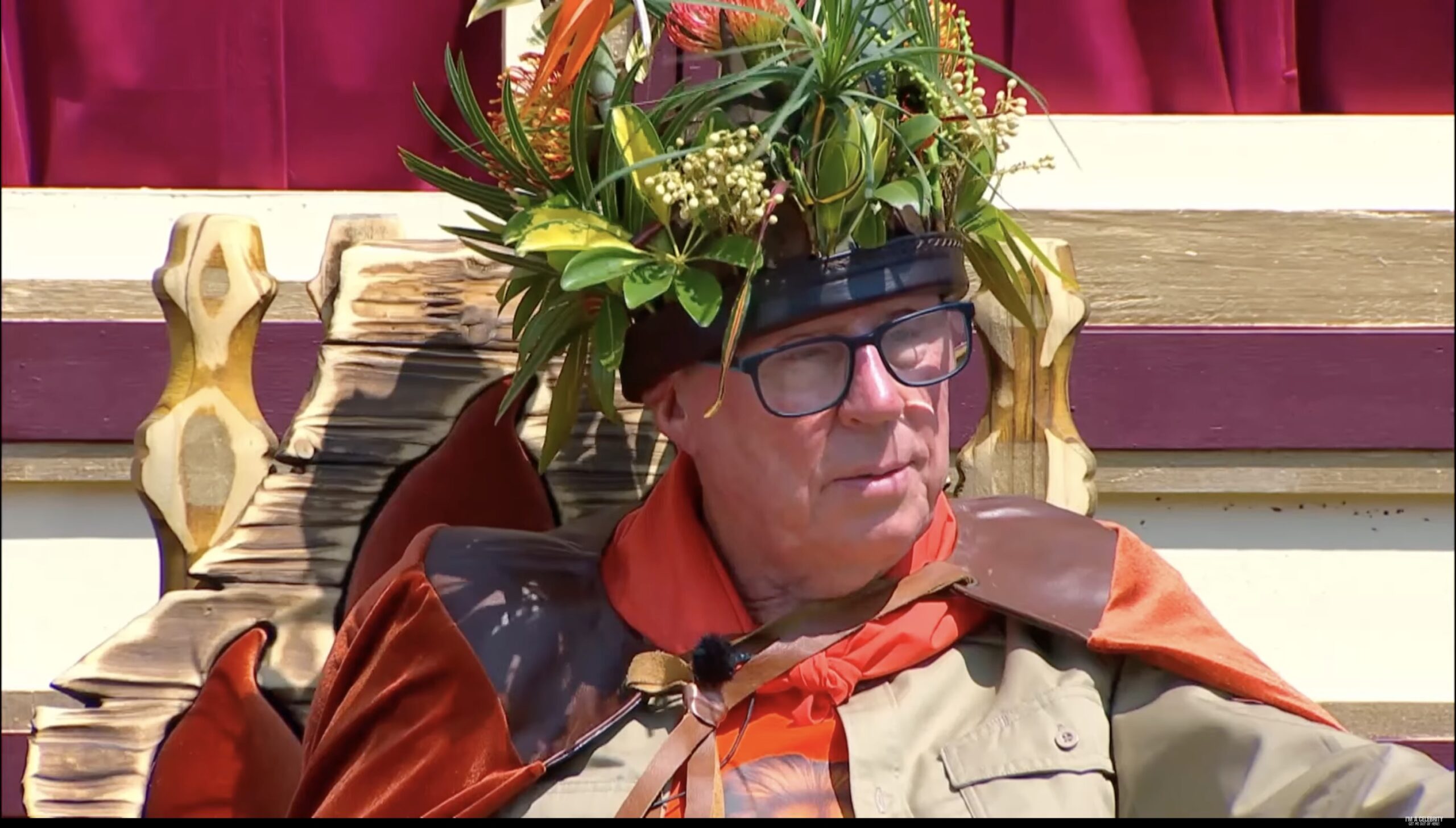 Harry Redknapp on I'm A Celebrity