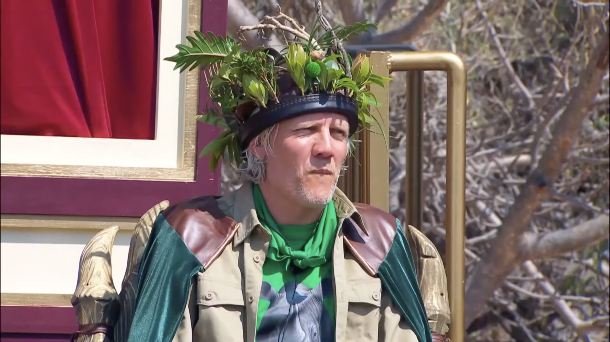 Jimmy Bullard on I'm A Celebrity