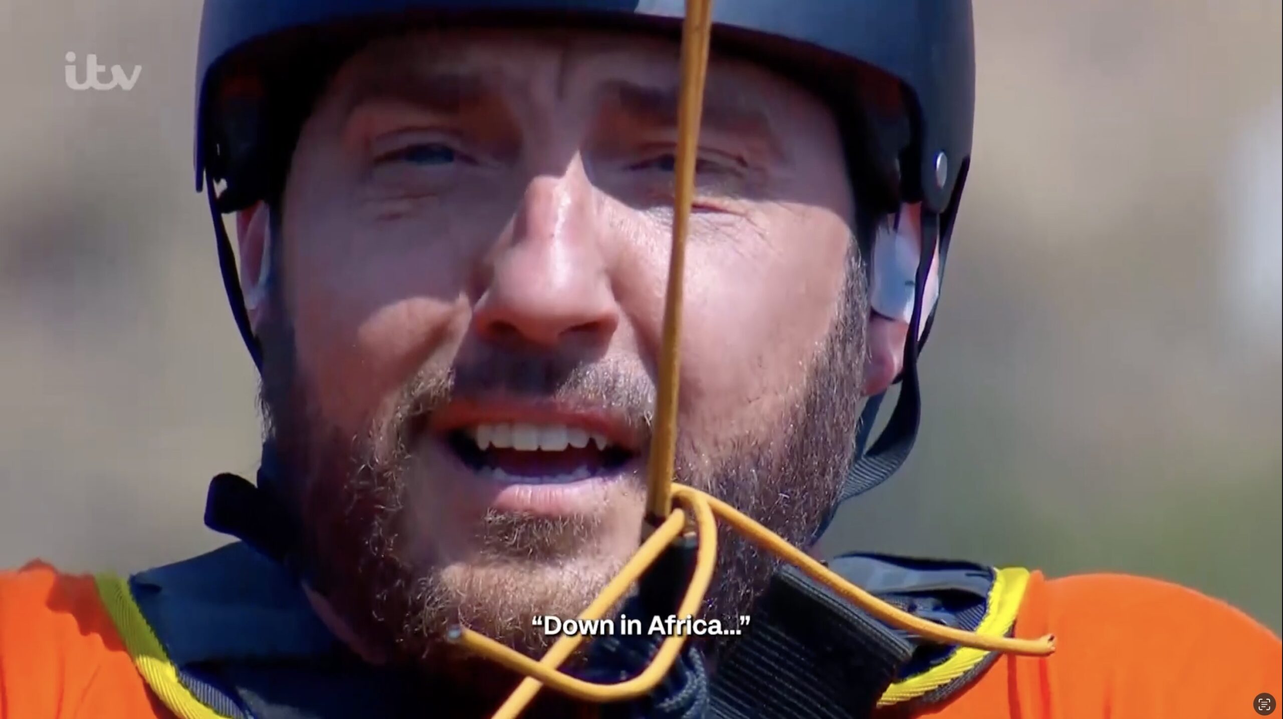 Seann Walsh on I'm A Celebrity