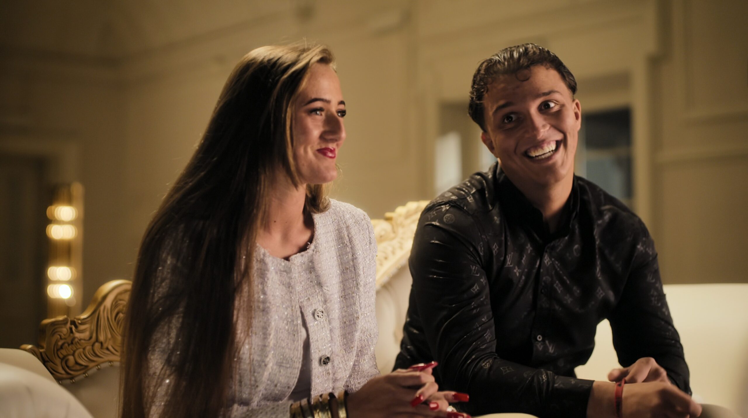 Venezuela Fury and Noah Price on Netflix show