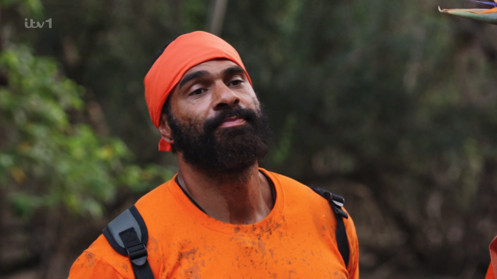 David Haye on I'm A Celebrity