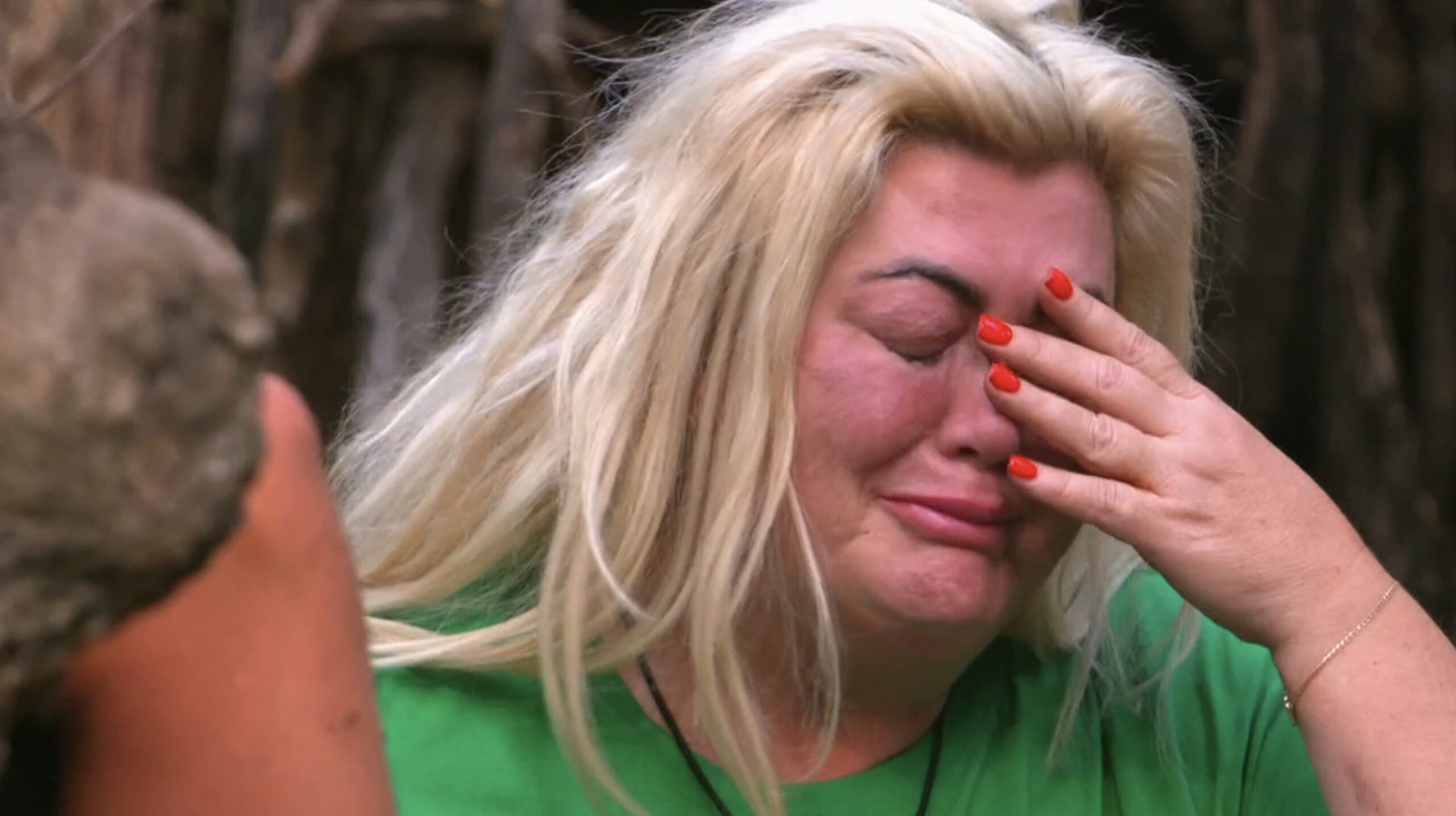 Gemma Collins crying
