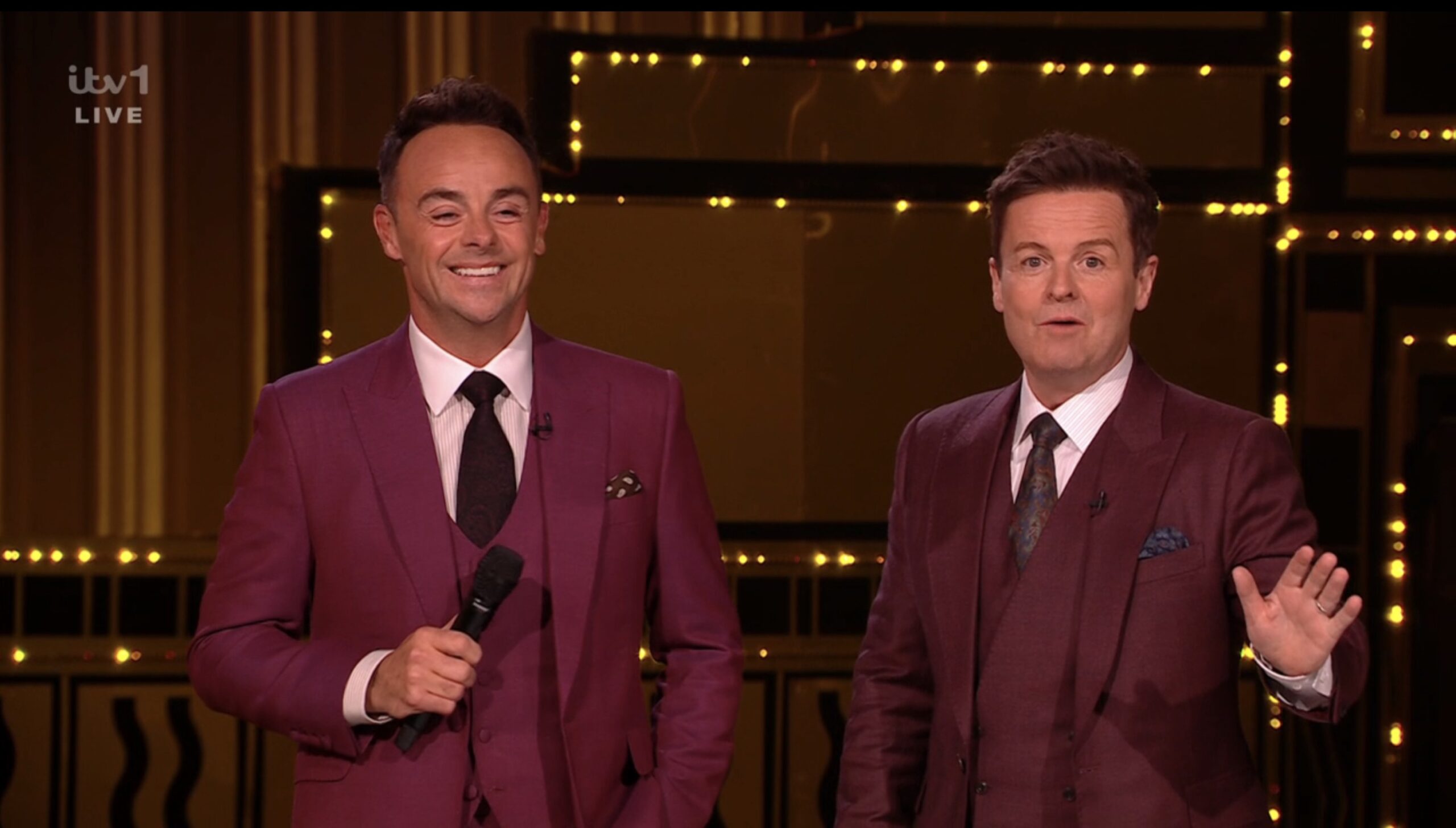 Ant and Dec hosting BGT