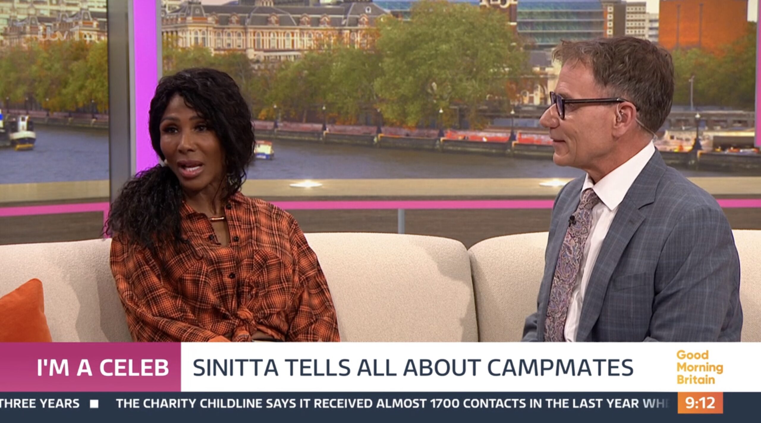 Sinitta on GMB