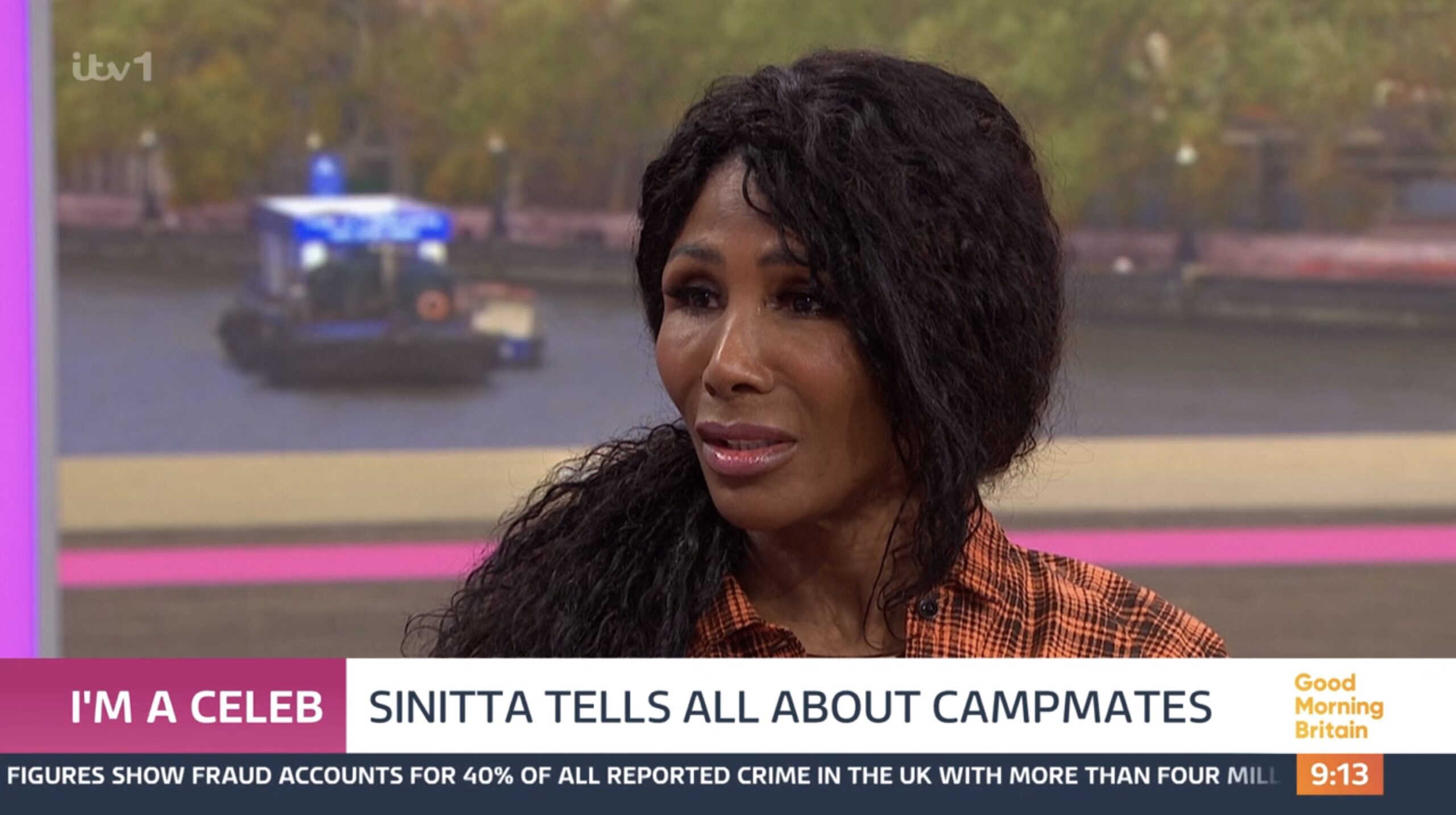 Sinitta on GMB