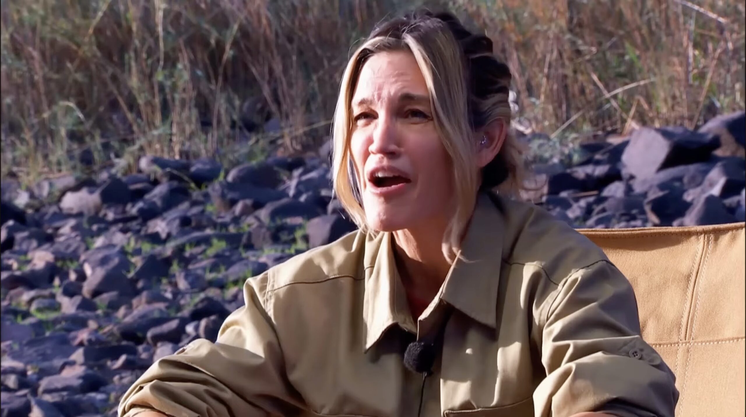 Ashley Roberts on I'm A Celebrity 