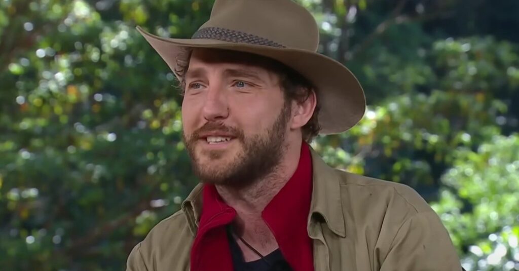 Seann on I'm A Celebrity 