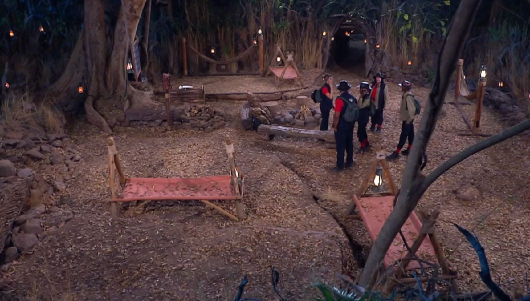 I'm A Celebrity camps 