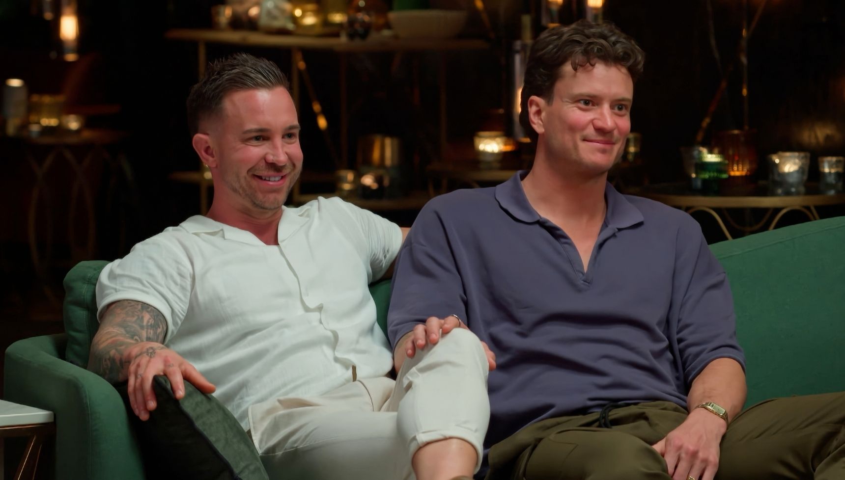 Chris and Sam on MAFS Australia 