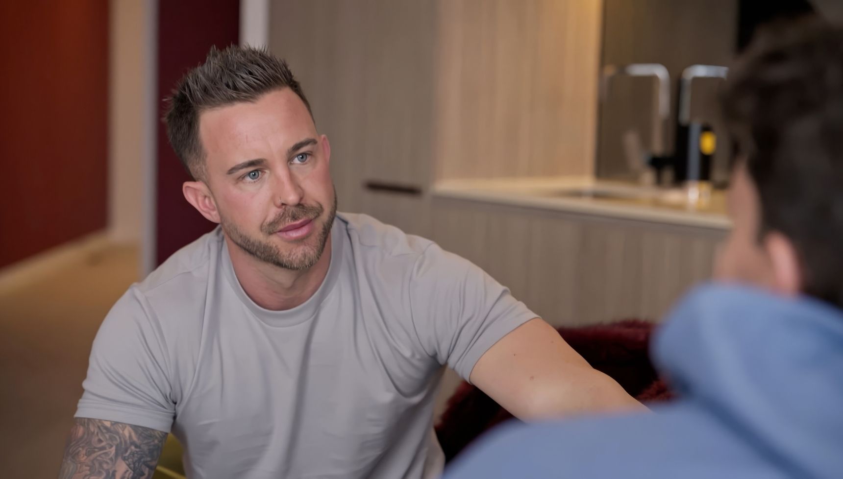 Chris on MAFS Australia