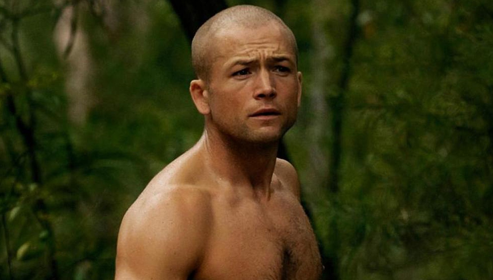 Taron Egerton in Apex