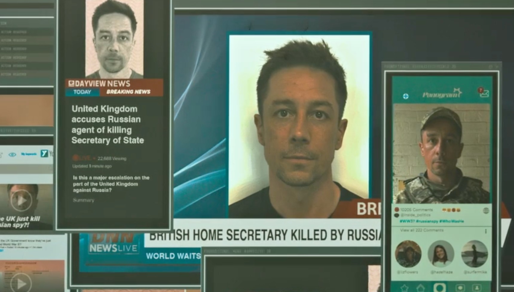 Noah Pierson exposed as Russian spy in The Capture