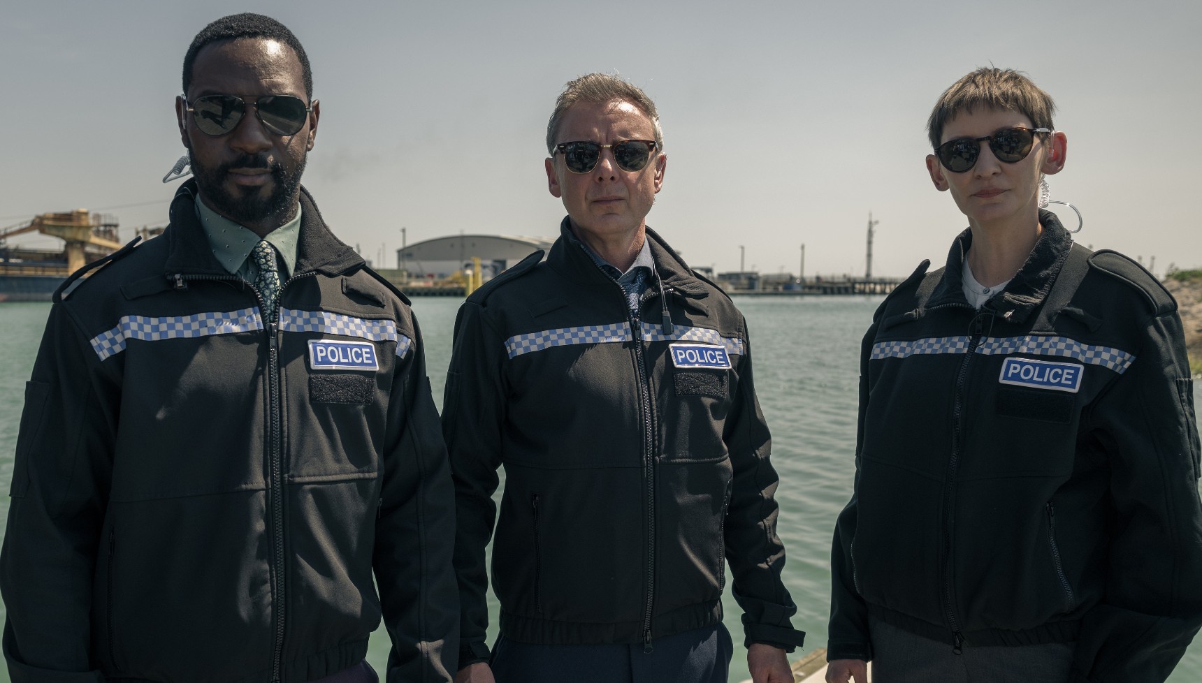 The main cast of Grace series 6