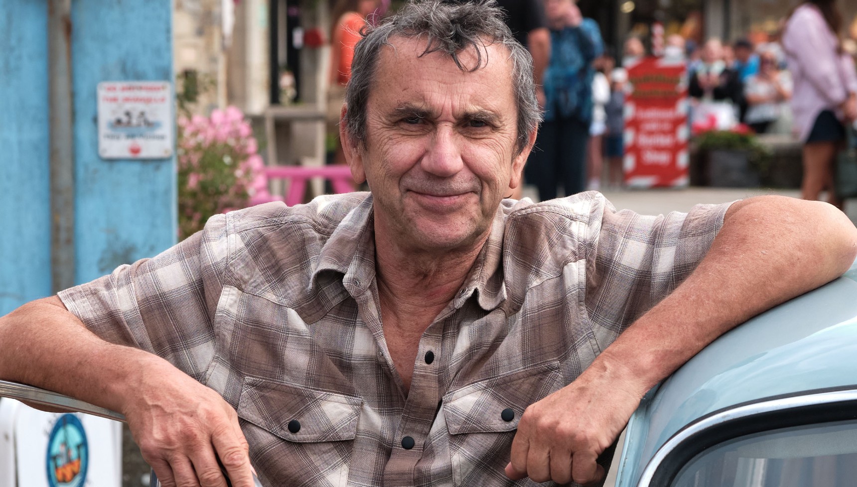 Phil Daniels as Marvelous Harris in Beyond Paradise