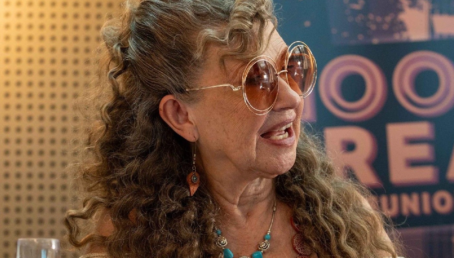 Sue Jenkins as Bree Albright in The Good Ship Murder