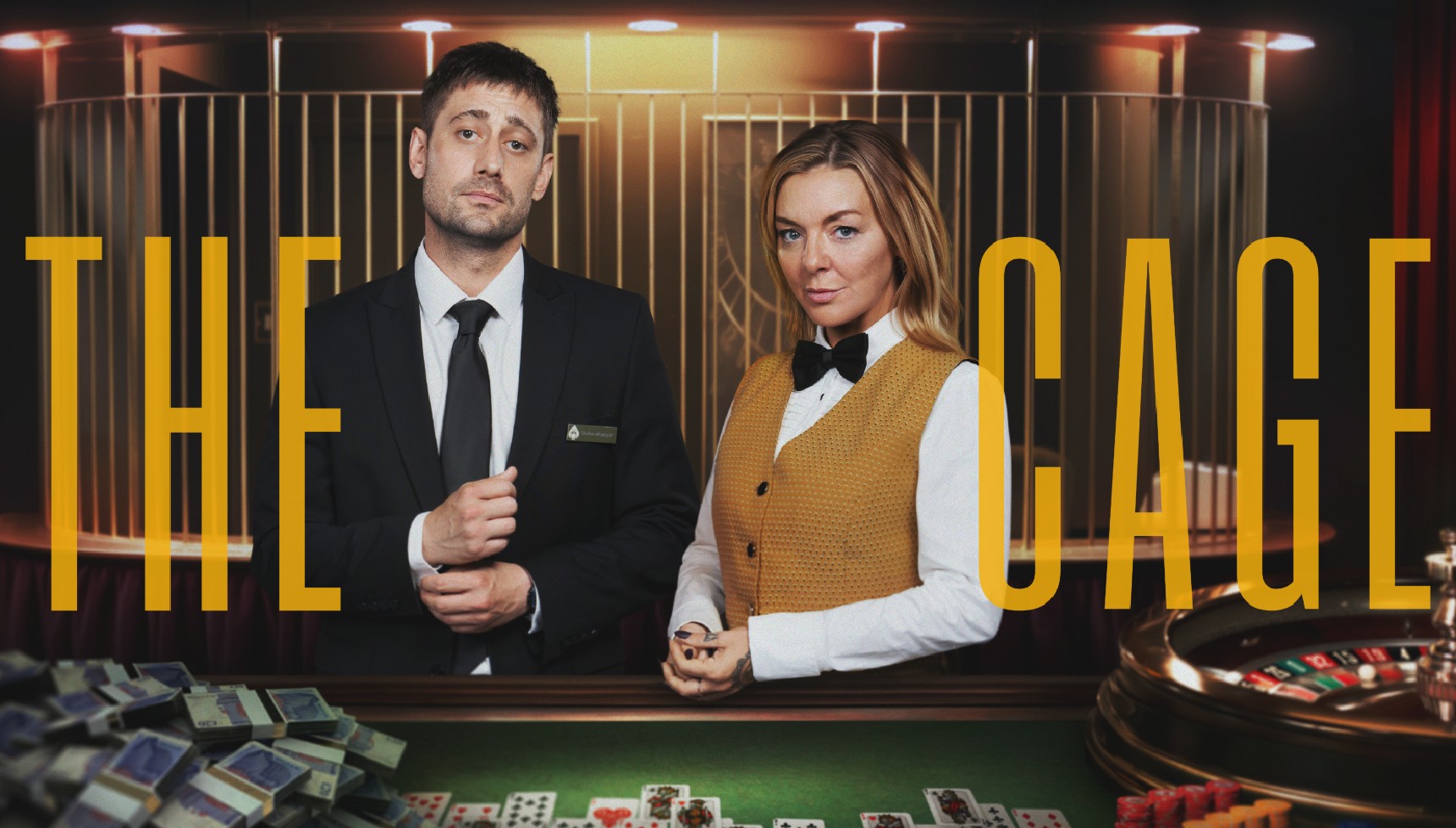 The Cage on BBC One: Music is 'integral' to the show with soundtrack including songs from Talk Talk and New Order