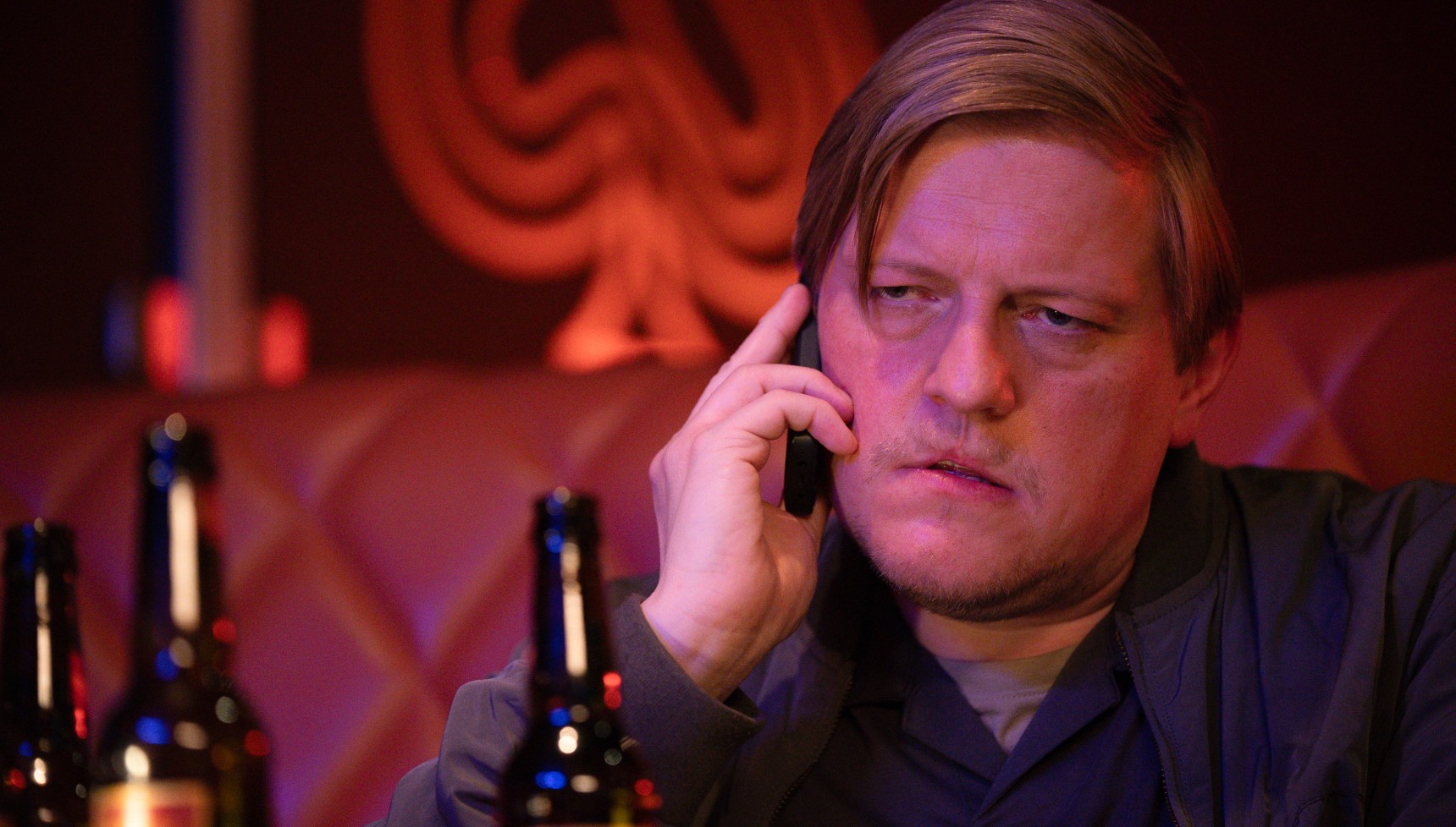 Shaun Mason as Alan in The Cage
