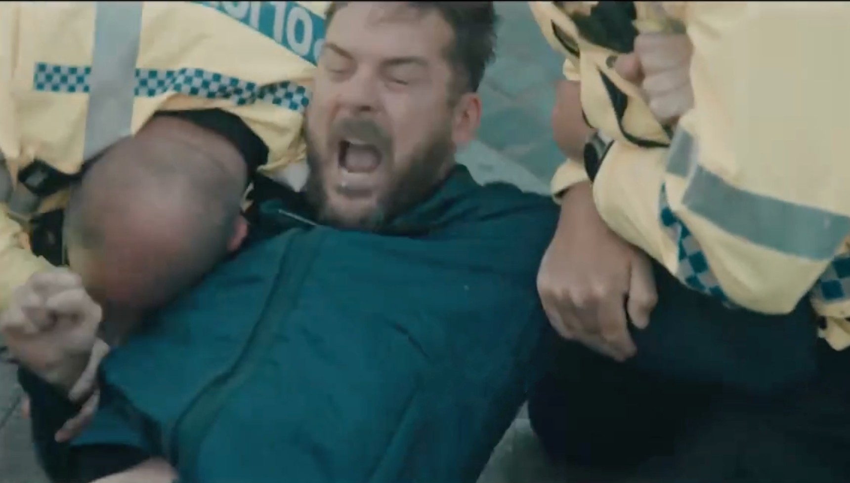 Barry Sloane as Gary in The Cage