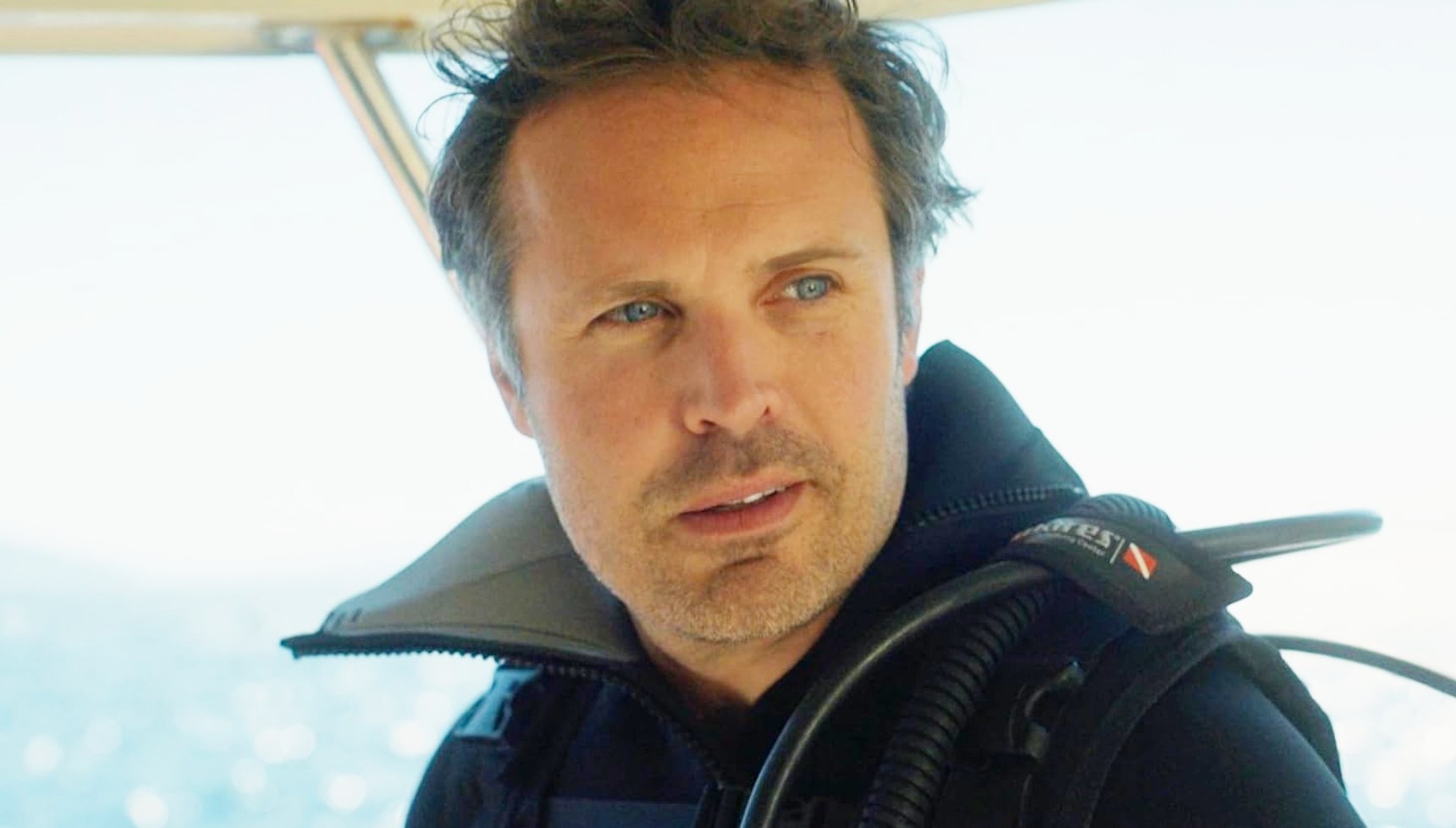 James Anderson as Nick Mayweather in A Taste for Murder